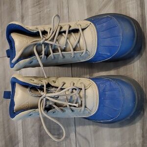 Nike Rain Boots - Blue - Boys Size 6.5Y